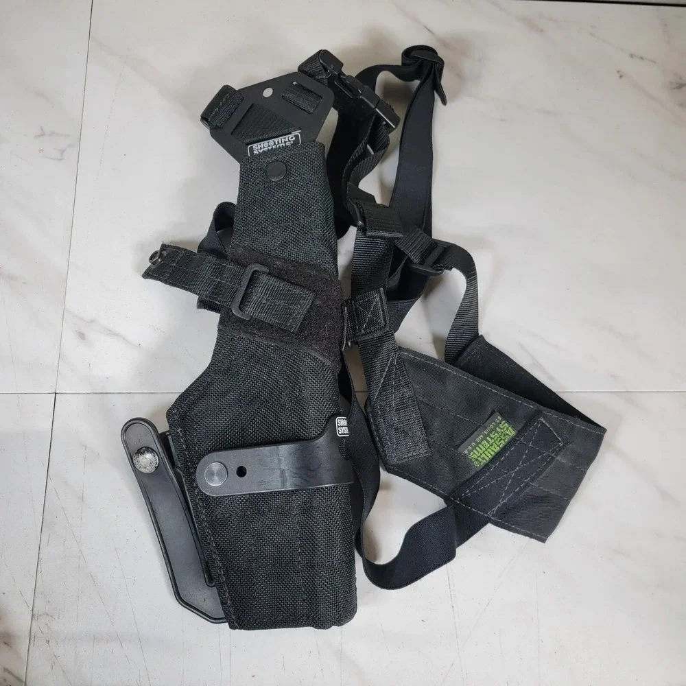 Shooting System Gun Holster Assault System Chest Harness 6